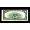 Image 2 : Fr. 282 $5 1923 Silver Certificate About New. Light han 