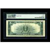 Image 2 : Fr. 282 $5 1923 Silver Certificate Star PMG Choice Fine 