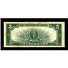 Image 2 : Fr. 282 $5 1923 Silver Certificate Fine. This Porthole 