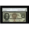 Image 1 : Fr. 288 $10 1880 Silver Certificate CGA Gem Uncirculate 