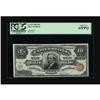 Image 1 : Fr. 291 $10 1886 Silver Certificate PCGS Choice New 63P 