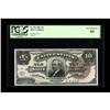 Image 1 : Fr. 296 $10 1886 Silver Certificate PCGS Very Choice Ne 