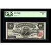 Image 1 : Fr. 299 $10 1891 Silver Certificate PCGS Choice About N 