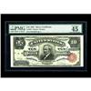 Image 1 : Fr. 299 $10 1891 Silver Certificate PMG Choice Extremel 