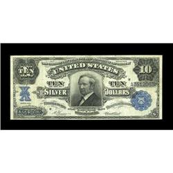 Fr. 302 $10 1908 Silver Certificate Fine-Very Fine. Thi 