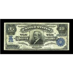 Fr. 303 $10 1908 Silver Certificate Fine. Of the three 
