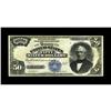 Image 1 : Fr. 335 $50 1891 Silver Certificate Very Fine. Few mid- 