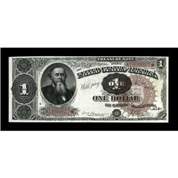 Fr. 347 $1 1890 Treasury Note Very Choice New. If the t 