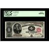 Image 1 : Fr. 350 $1 1891 Treasury Note PCGS Gem New 65PPQ. Perfe 