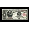 Image 1 : Fr. 350 $1 1891 Treasury Note Choice About New. A lone 