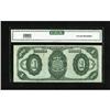 Image 2 : Fr. 351 $1 1891 Treasury Note CGA Gem Uncirculated 68. 