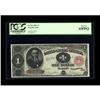Image 1 : Fr. 351 $1 1891 Treasury Note PCGS Gem New 65PPQ. Incre 