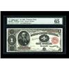 Image 1 : Fr. 351 $1 1891 Treasury Note PMG Gem Uncirculated 65 E 