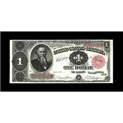 Fr. 351 $1 1891 Treasury Note Extremely Fine. Original 
