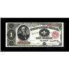 Image 1 : Fr. 351 $1 1891 Treasury Note Extremely Fine. Original 