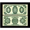 Image 2 : Fr. 351 $1 1891 Treasury Note Fine-VFFr. 358 $2 1891 Tr 