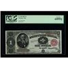 Image 1 : Fr. 352 $1 1891 Treasury Note PCGS Gem New 65PPQ. Paper 