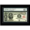 Image 1 : Fr. 352 $1 1891 Treasury Note PMG Gem Uncirculated 65EP 