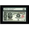 Image 1 : Fr. 352 $1 1891 Treasury Note PMG Gem Uncirculated 65 E 
