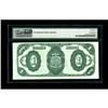 Image 2 : Fr. 352 $1 1891 Treasury Note PMG Gem Uncirculated 65 E 