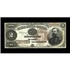 Image 1 : Fr. 353 $2 1890 Treasury Note Very Fine. The note offer 