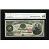 Image 1 : Fr. 356 $2 1891 Treasury Note CGA Gem Uncirculated 68. 