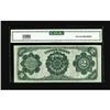 Image 2 : Fr. 356 $2 1891 Treasury Note CGA Gem Uncirculated 68. 