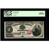 Image 1 : Fr. 356 $2 1891 Treasury Note PCGS Choice New 63PPQ. Th 