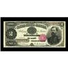 Image 1 : Fr. 356 $2 1891 Treasury Note Fine. This is by far the 