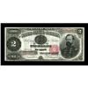 Image 1 : Fr. 357 $2 1891 Treasury Note Courtesy Autograph Gem Ne 