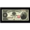 Image 1 : Fr. 357 $2 1891 Treasury Note Choice New. Sufficient ma 