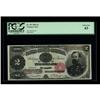 Image 1 : Fr. 357 $2 1891 Treasury Note PCGS Choice New 63. This 