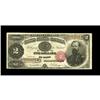 Image 1 : Fr. 357 $2 1891 Treasury Note Fine-Very Fine. Treasury 