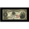 Image 1 : Fr. 357 $2 1891 Treasury Note Fine. Despite a couple of 