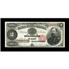 Image 1 : Fr. 358 $2 1891 Treasury Note Very Fine-Extremely Fine. 