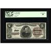 Image 1 : Fr. 359 $5 1890 Treasury Note PCGS Extremely Fine 45. T 