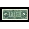 Image 2 : Fr. 361 $5 1890 Treasury Note Extremely Fine-About New. 