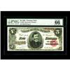 Image 1 : Fr. 362 $5 1891 Treasury Note PMG Gem Uncirculated 66 E 