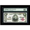 Image 1 : Fr. 362 $5 1891 Treasury Note PMG Gem Uncirculated 66 E 