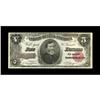 Image 1 : Fr. 363 $5 1891 Treasury Note Extremely Fine. Broad mar 