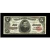 Image 1 : Fr. 363 $5 1891 Treasury Note Extremely Fine. Nice marg 