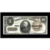 Image 1 : Fr. 366 $10 1890 Treasury Note About New. This previous 