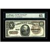 Image 1 : Fr. 367 $10 1890 Treasury Note PMG Gem Uncirculated 65 