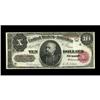 Image 1 : Fr. 368 $10 1890 Treasury Note Fine+. A solid, problem- 