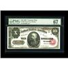 Image 1 : Fr. 369 $10 1891 Treasury Note PMG Superb Gem Unc 67EPQ 