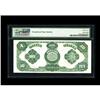 Image 2 : Fr. 369 $10 1891 Treasury Note PMG Superb Gem Unc 67EPQ 