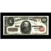 Image 1 : Fr. 371 $10 1891 Treasury Note Very Fine. This note was 