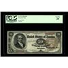 Image 1 : Fr. 372 $20 1890 Treasury Note PCGS Very Fine 20. Just 