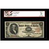 Image 1 : Fr. 375 $20 1891 Treasury Note PCGS Apparent Fine 15. T 