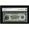 Image 1 : Fr. 708 $1 1918 Federal Reserve Bank Note CGA Gem Uncir 